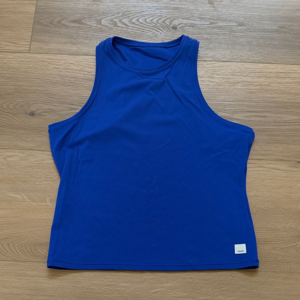 Vuori Women's Royal Blue Tank Top